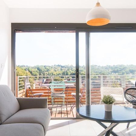 Le Coquet Avec Balcon Terrasse Et Parking Prive Leilighet Sarlat-la-Canéda Eksteriør bilde