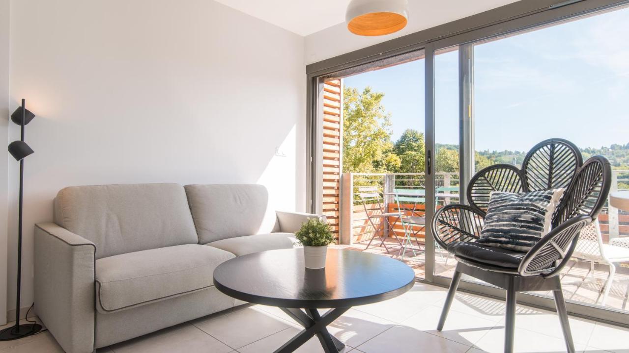 Le Coquet Avec Balcon Terrasse Et Parking Prive Leilighet Sarlat-la-Canéda Eksteriør bilde