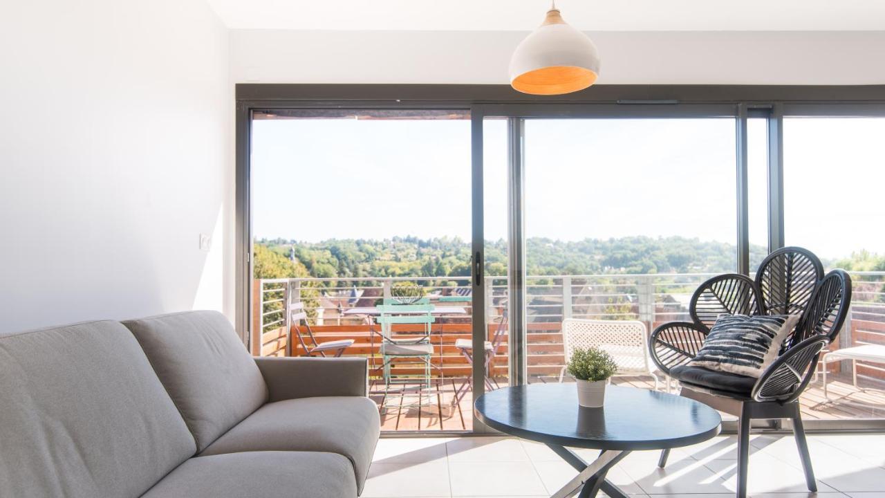 Le Coquet Avec Balcon Terrasse Et Parking Prive Leilighet Sarlat-la-Canéda Eksteriør bilde
