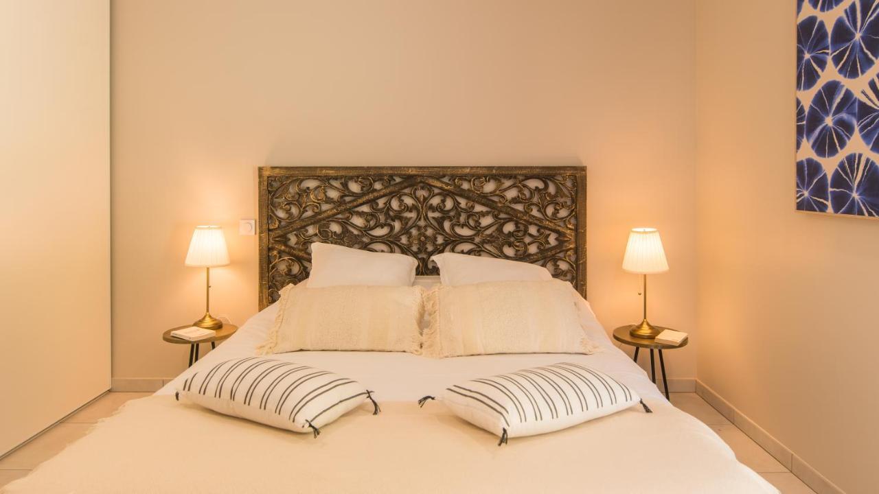 Le Coquet Avec Balcon Terrasse Et Parking Prive Leilighet Sarlat-la-Canéda Eksteriør bilde